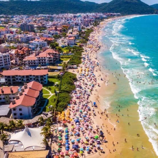 Apartamento De Praia Ingleses Florianópolis المظهر الخارجي الصورة