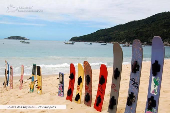 Apartamento De Praia Ingleses Florianópolis المظهر الخارجي الصورة